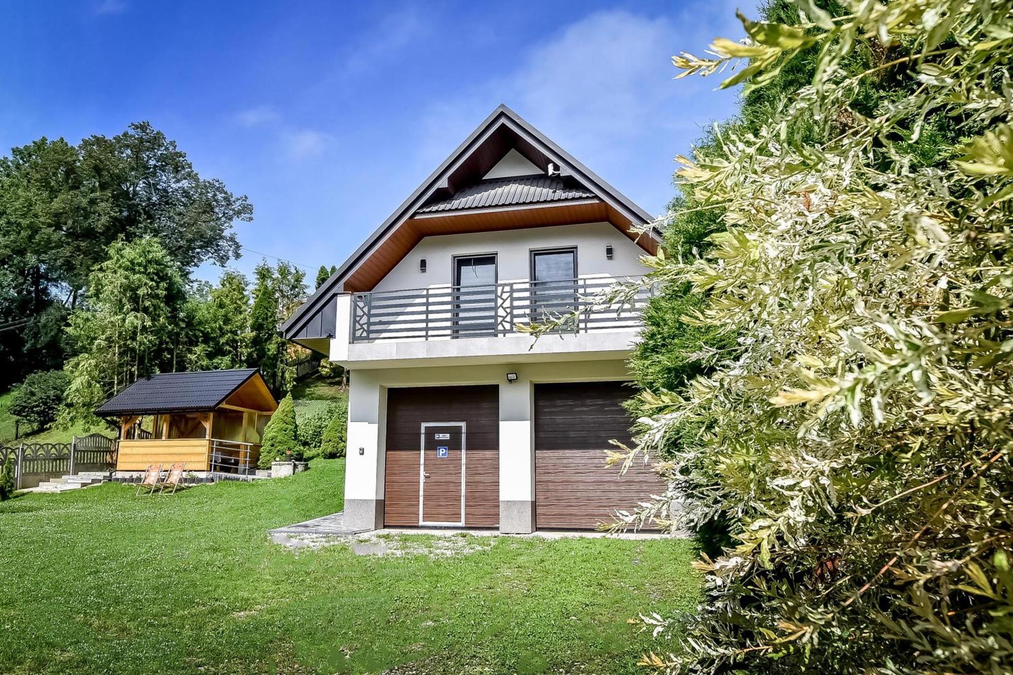 Domek Pod Brzyzkiem Bialka Tatrzanska Exterior foto