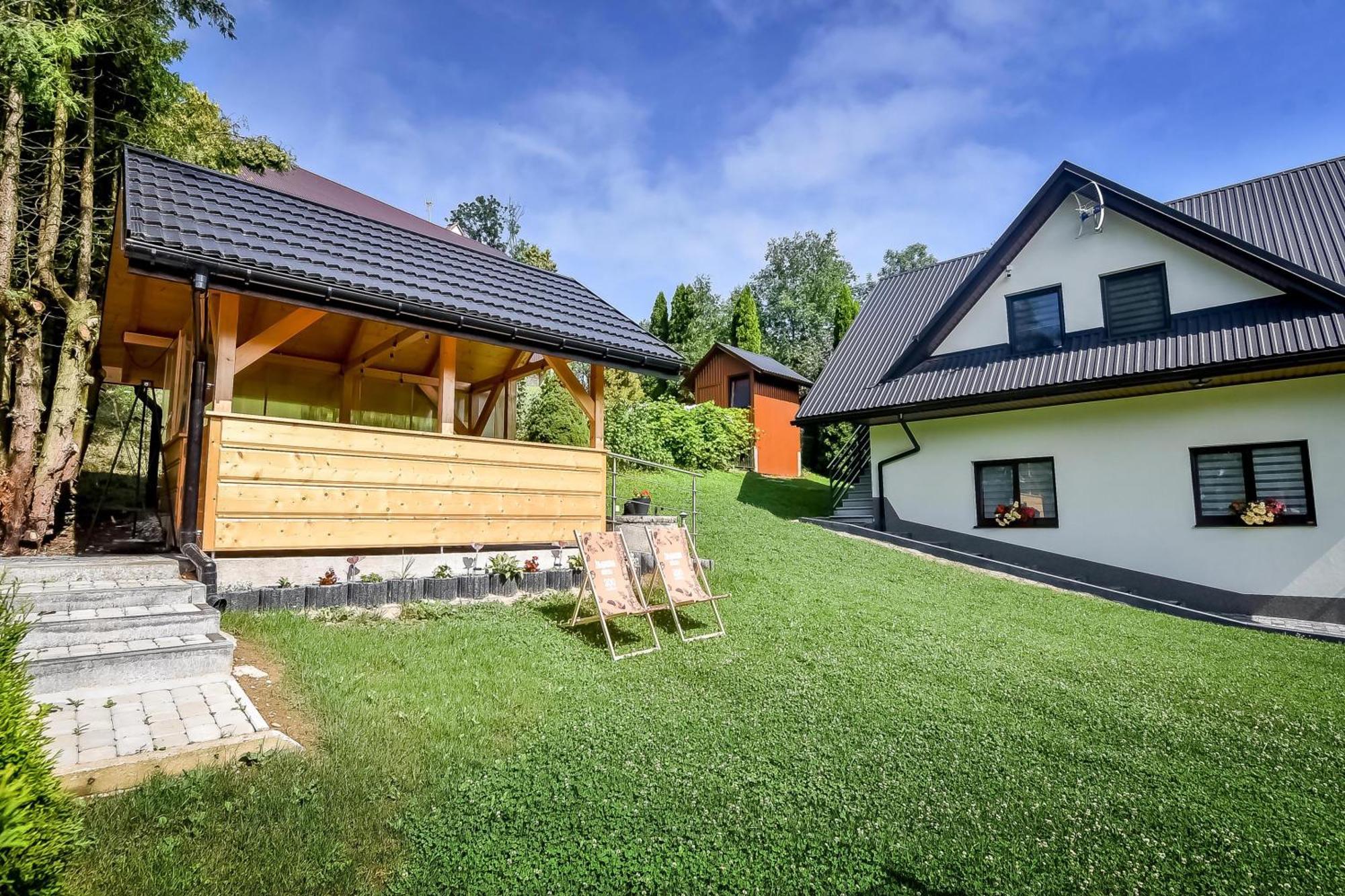 Domek Pod Brzyzkiem Bialka Tatrzanska Exterior foto